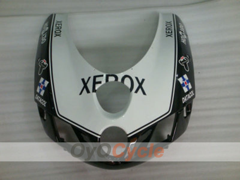 Injection Fairing kit for 05-06 Ducati 999 - White, Black - Xerox #OYO87902381