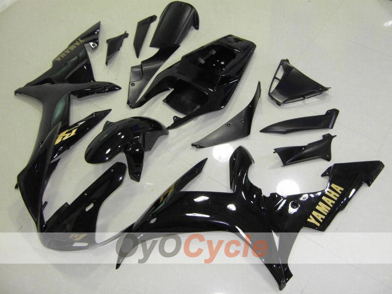 Injection Fairing kit for 02-03 YZF-R1 - Black - Factory Style #OYO87900806