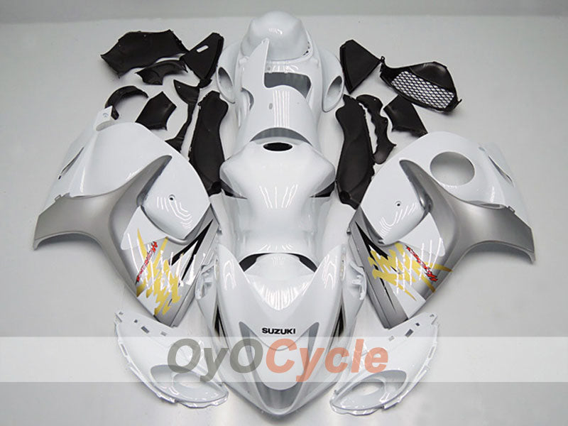 Injection Fairing kit for 08-20 GSXR1300 Hayabusa - White - Factory Style #OYO87904717 Main image