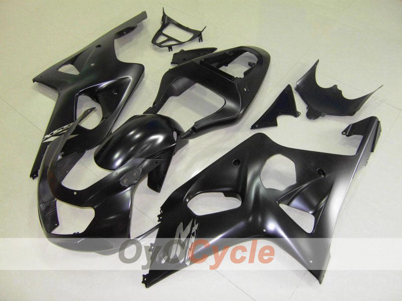 Injection Fairing kit for 00-02 GSX R1000 - Black - Factory Style #OYO87901754 Main image