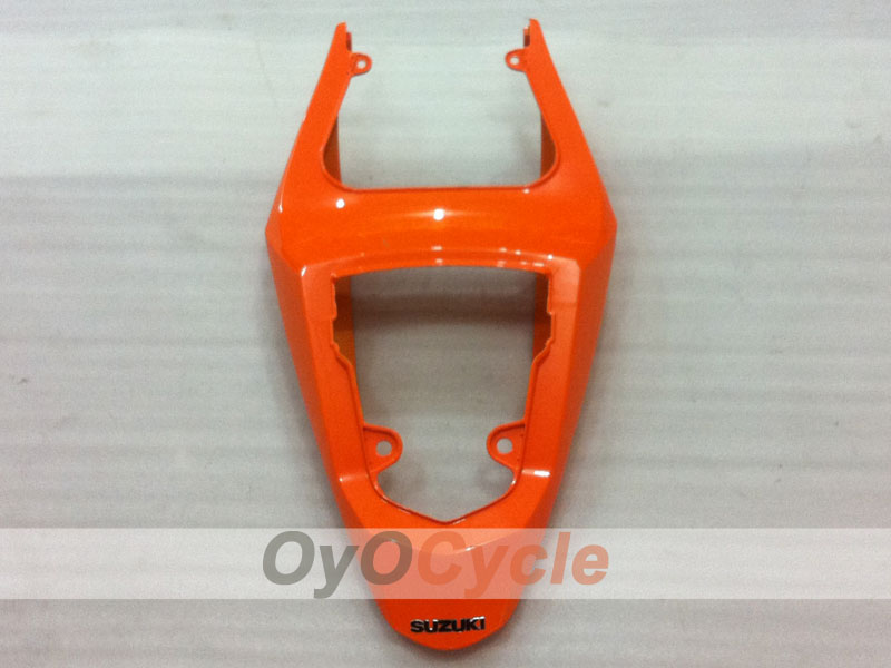 Injection Fairing kit for 04-05 GSXR600 - Orange, Black - Factory Style #OYO87901207