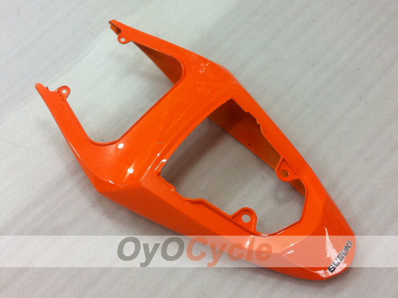Injection Fairing kit for 04-05 GSXR600 - Orange, Black - Factory Style #OYO87901207