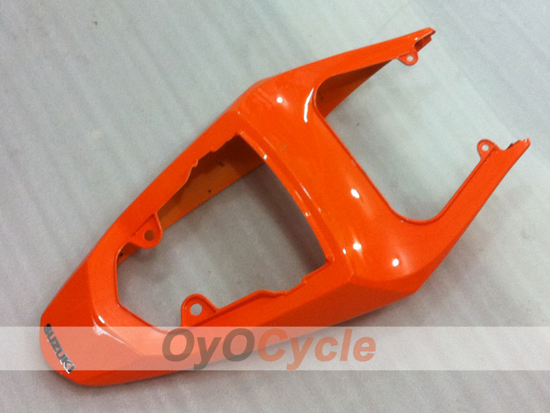 Injection Fairing kit for 04-05 GSXR600 - Orange, Black - Factory Style #OYO87901207