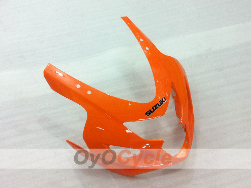 Injection Fairing kit for 04-05 GSXR600 - Orange, Black - Factory Style #OYO87901207
