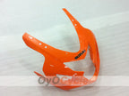 Injection Fairing kit for 04-05 GSXR600 - Orange, Black - Factory Style #OYO87901207