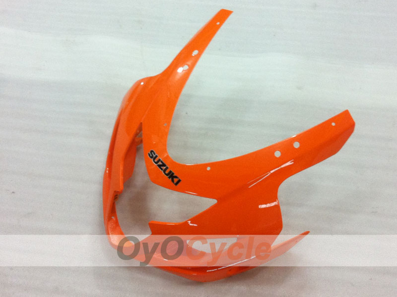 Injection Fairing kit for 04-05 GSXR600 - Orange, Black - Factory Style #OYO87901207