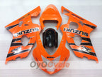 Injection Fairing kit for 04-05 GSXR600 - Orange, Black - Factory Style #OYO87901207