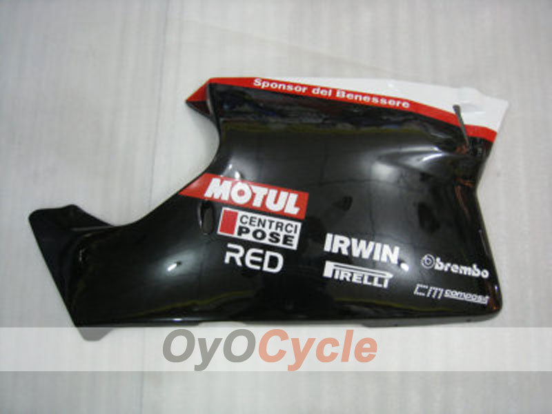 Injection Fairing kit for 05-06 Ducati 999 - White, Black - Sterilgarda #OYO87902378