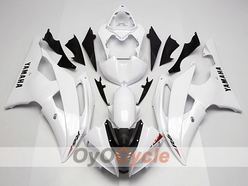 Injection Fairing kit for 08-16 YZF-R6  - White - Factory Style #OYO87904737