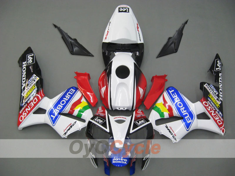 Injection Fairing kit for 05-06 CBR600RR - Multicolour - Eurobet, Lee, MICHELIN #OYO87900266