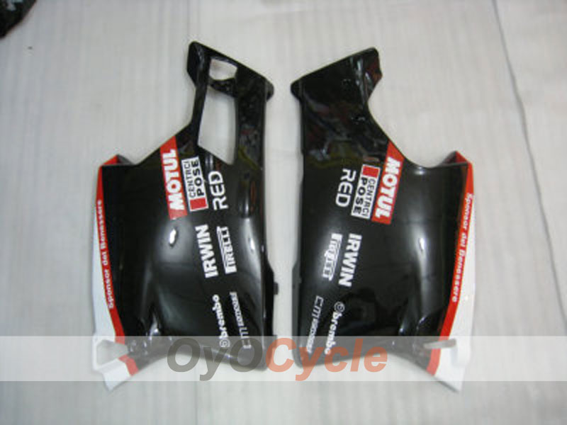 Injection Fairing kit for 05-06 Ducati 999 - White, Black - Sterilgarda #OYO87902378