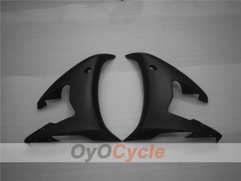 Injection Fairing kit for 03-04 YZF-R6 - Black, Matte - Factory Style #OYO87900915