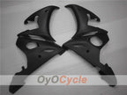 Injection Fairing kit for 03-04 YZF-R6 - Black, Matte - Factory Style #OYO87900915
