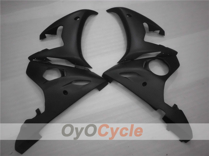 Injection Fairing kit for 03-04 YZF-R6 - Black, Matte - Factory Style #OYO87900915