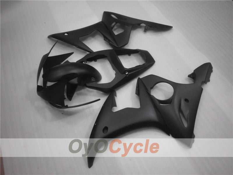 Injection Fairing kit for 05 YZF-R6 - Black, Matte - Factory Style #OYO87902641