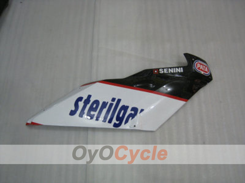 Injection Fairing kit for 05-06 Ducati 999 - White, Black - Sterilgarda #OYO87902378