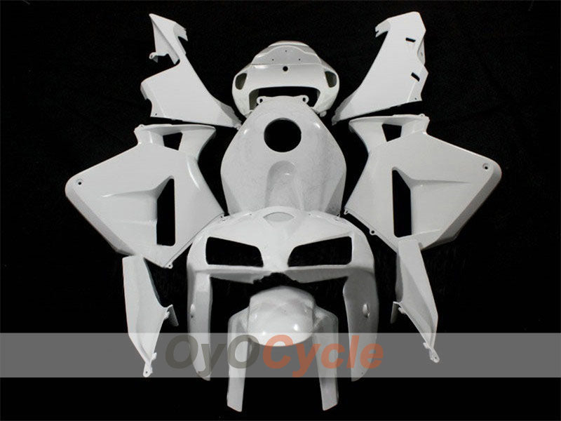 Unpainted Injection Fairing kit for 05-06 CBR600RR - White - Factory Style #OYO87902484 Main image