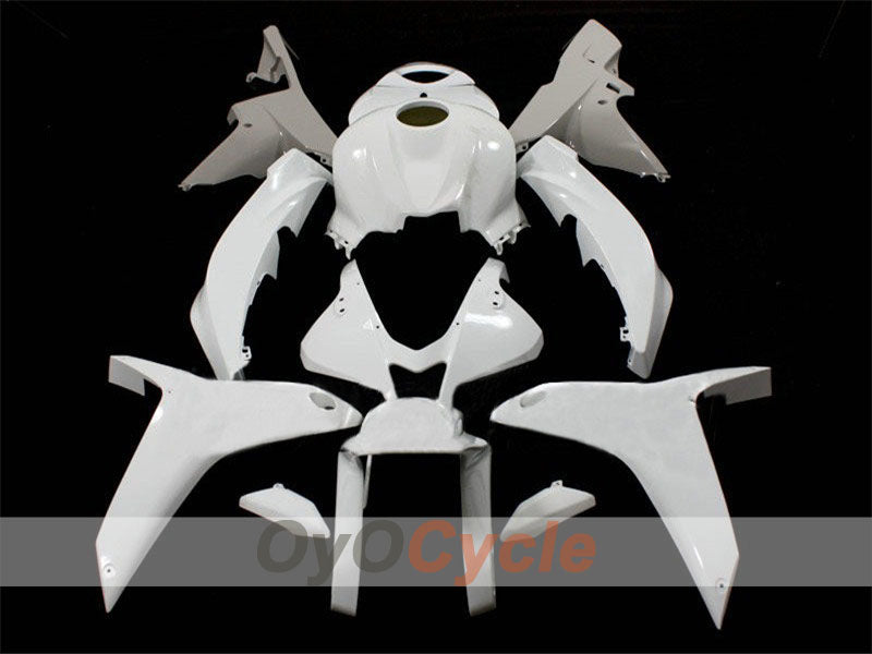 Unpainted Injection Fairing kit for 07-08 CBR600RR - White - Factory Style #OYO87902487 Main image