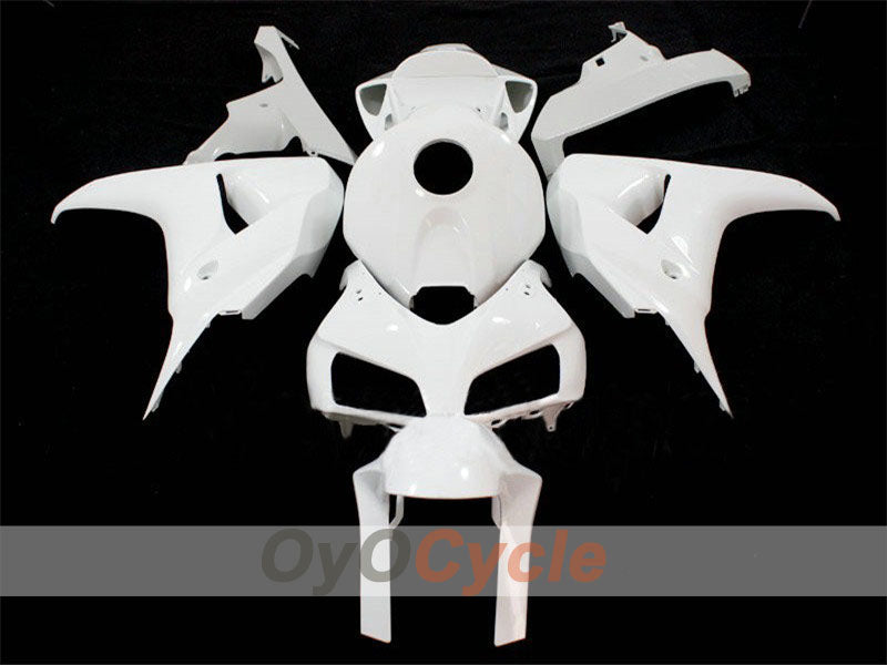 Unpainted Injection Fairing kit for 06-07 CBR1000RR - White - Factory Style #OYO87902478 Main image