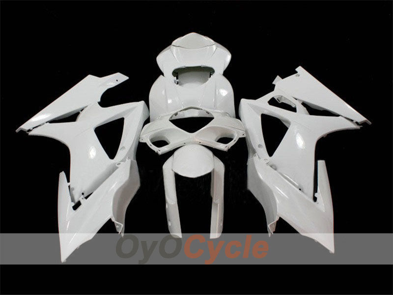 Unpainted Injection Fairing kit for 07-08 GSX R1000 - White - Factory Style #OYO87902483 Main image