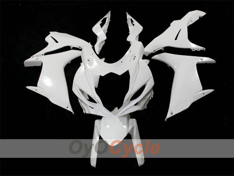 Unpainted Injection Fairing kit for 11-26 GSX R750 - White - Factory Style #OYO87903187 Main image