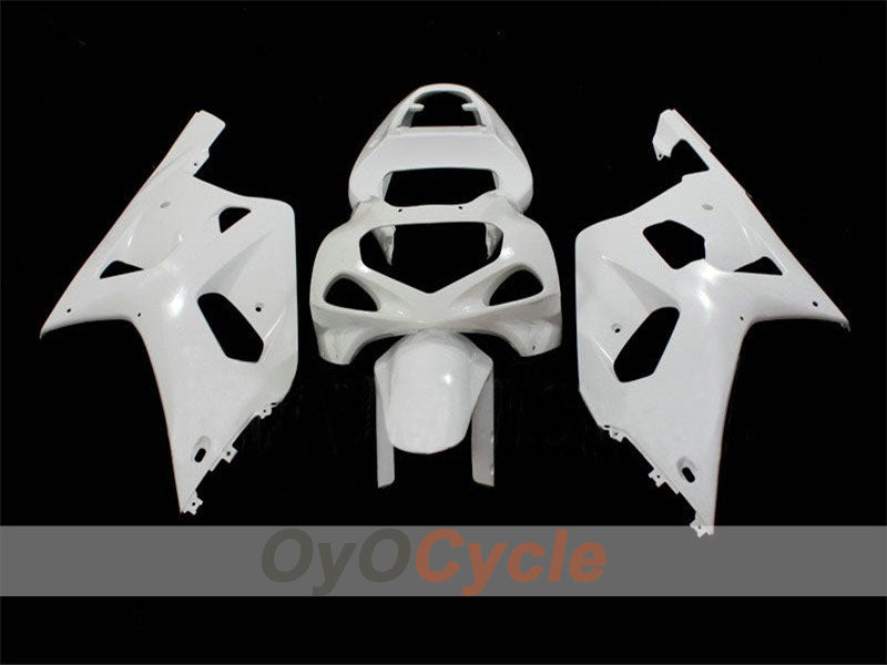Unpainted Injection Fairing kit for 00-02 GSX R1000 - White - Factory Style #OYO87903188 Main image