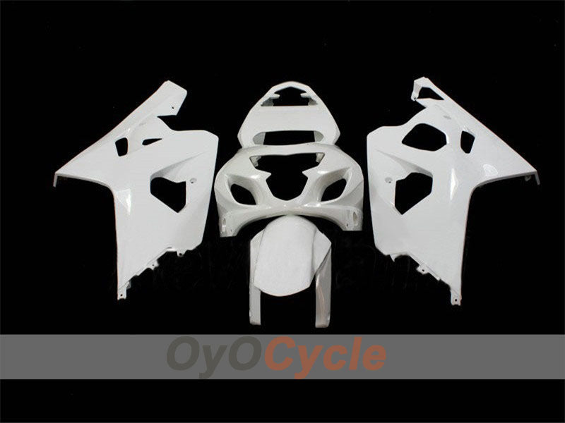 Unpainted Injection Fairing kit for 04-05 GSXR600 - White - Factory Style #OYO87902479 Main image