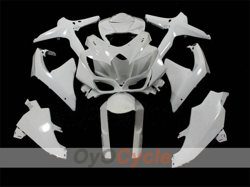 Unpainted Injection Fairing kit for 08-10 GSX R750 - White - Factory Style #OYO87903186 Main image
