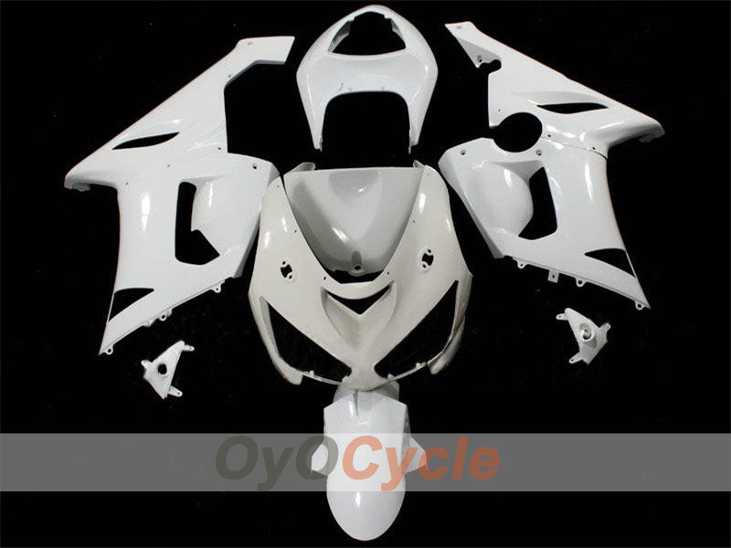 Unpainted Injection Fairing kit for 05-06 NINJA ZX-6R  - White - Factory Style #OYO87902471 Main image