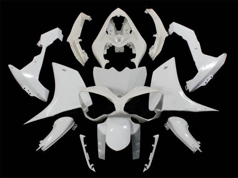 Unpainted Injection Fairing kit for 07-08 YZF-R1  - White - Factory Style #OYO87902499 Main image