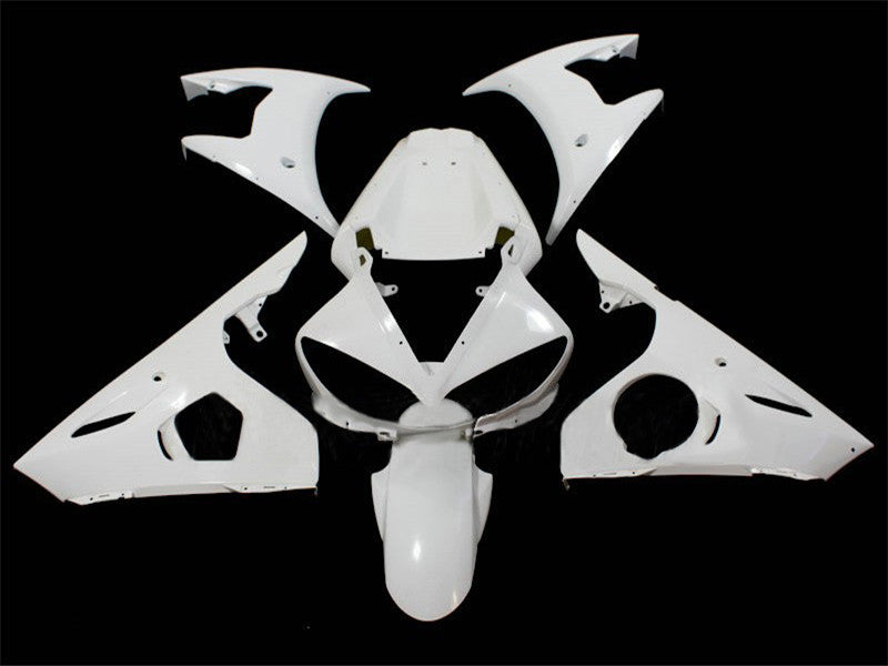 Unpainted Injection Fairing kit for 05 YZF-R6 - White - Factory Style #OYO87902618 Secondary image