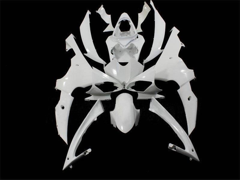 Unpainted Injection Fairing kit for 08-16 YZF-R6  - White - Factory Style #OYO87902500 Main image