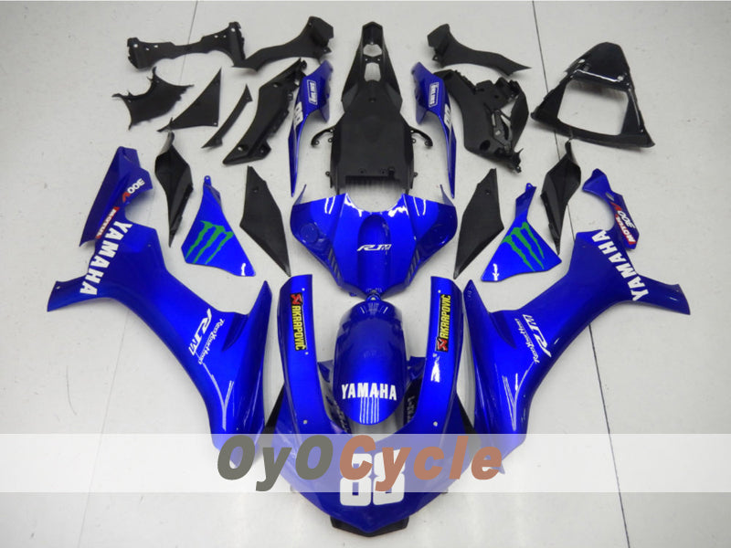 Injection Fairing kit for 15-19 YZF-R1 - Blue - Factory Style #OYO87914657 Main image