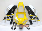 Injection Fairing kit for 98-02 YZF-R6 - Yellow, White - Factory Style #OYO87900997