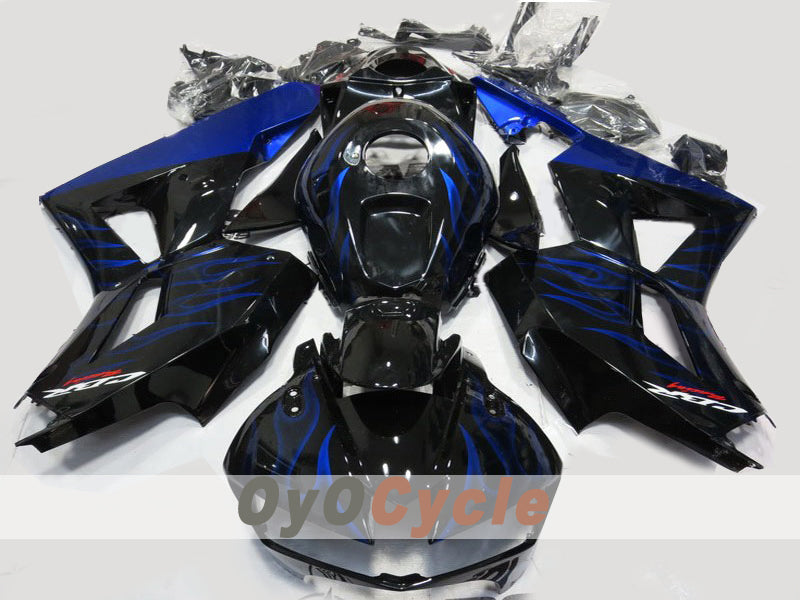 Injection Fairing kit for 13-20 CBR600RR - Blue - Flame #OYO87914579
