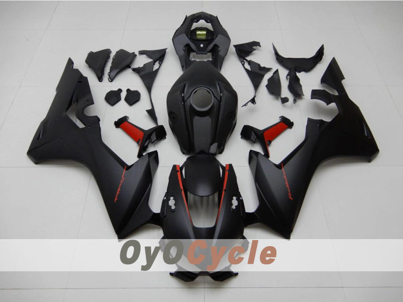 Injection Fairing kit for 17-19 CBR1000RR - Red, Black - Factory Style #OYO87914593 Main image
