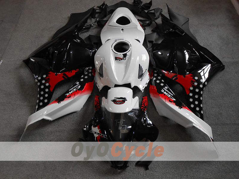 Injection Fairing kit for 13-20 CBR600RR - Red, White, Black - Factory Style #OYO87914573 Main image