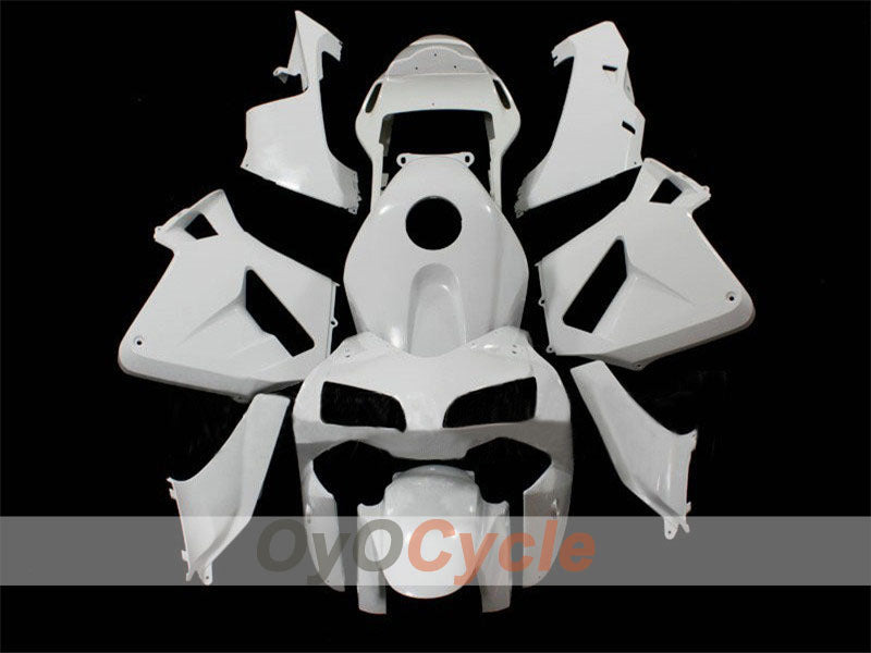Unpainted Injection Fairing kit for 03-04 CBR600RR - White - Factory Style #OYO87902481 Main image