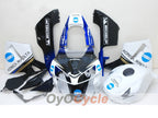 Injection Fairing kit for 05-06 CBR600RR - White, Black - Konica Minolta, MICHELIN #OYO87900254