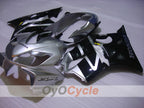 Injection Fairing kit for 04-07 CBR600F4i - Black, Silver - Factory Style #OYO87900205