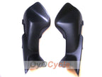 Injection Fairing kit for 04-07 CBR600F4i - Black, Silver - Factory Style #OYO87900205