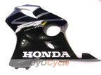 Injection Fairing kit for 04-07 CBR600F4i - Black, Silver - Factory Style #OYO87900205