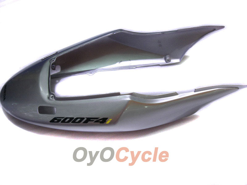 Injection Fairing kit for 04-07 CBR600F4i - Black, Silver - Factory Style #OYO87900205