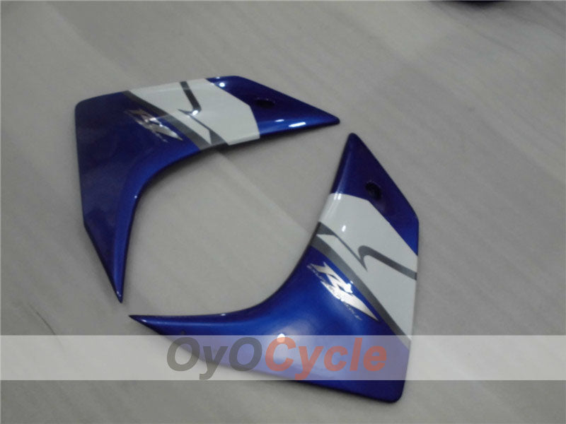 Injection Fairing kit for 07-08 YZF-R1 - Blue, White - Factory Style #OYO87900865