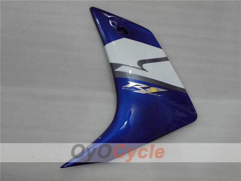 Injection Fairing kit for 07-08 YZF-R1 - Blue, White - Factory Style #OYO87900865