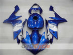 Injection Fairing kit for 07-08 YZF-R1 - Blue, White - Factory Style #OYO87900865