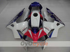 Injection Fairing kit for 03-04 CBR600RR - Blue, White - Factory Style #OYO87902560