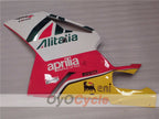 Fairing kit for 03-06 Aprilia RSV1000R - Red, White - Factory Style #OYO87902410