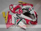 Fairing kit for 03-06 Aprilia RSV1000R - Red, White - Factory Style #OYO87902410