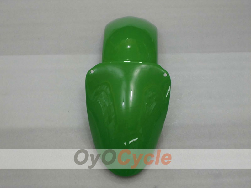 Injection Fairing kit for 00-02 NINJA ZX-6R - Green, Black - Nakano #OYO87901730